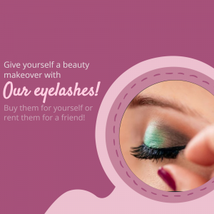 Beauty Makeover With Eyelashes Post For X