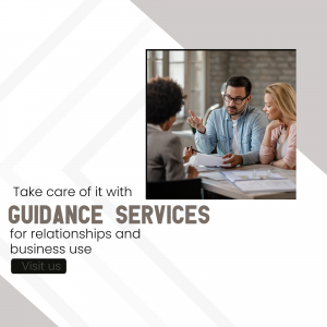 Professional Guidance Services Consultation Flyer For Instagram