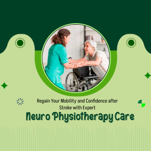 Neuro Physiotherapy Care Services Branding Post For Telegram