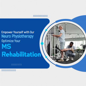 Neuro Physiotherapy For MS Rehabilitation Advertisement For WhatsApp
