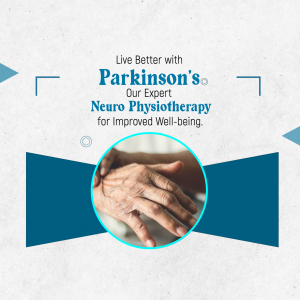 Parkinson's Neuro Physiotherapy Support Banner For LinkedIn