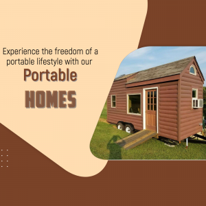 Portable Home Lifestyle Promotion Image For Instagram