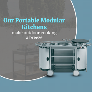 Portable Modular Kitchens For Outdoor Cooking Creative Design For Google Business Profile