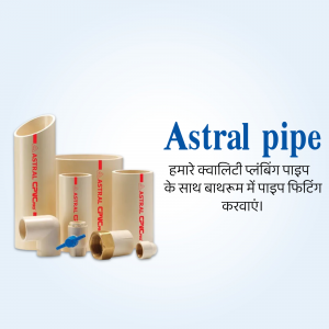 Astral CPVC Plumbing Pipes And Fittings Artwork For Facebook
