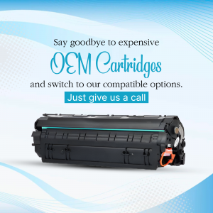Affordable Compatible Printer Cartridges Artwork For Google Business Profile