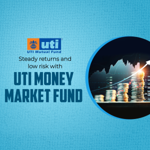 UTI Mutual Fund promotion for money market fund investment