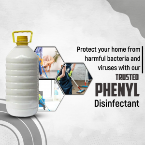 Trusted Phenyl Disinfectant Promotion Post For Instagram