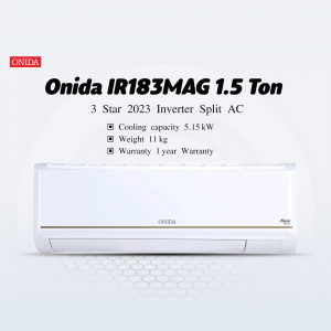 Onida IR183MAG 1.5 Ton 3 Star Inverter Split AC Poster For Threads