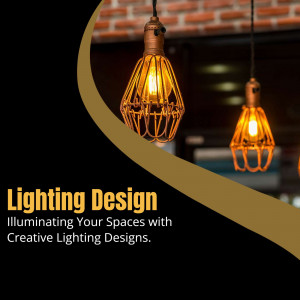 Modern wire cage pendant lights with warm glow for interior lighting design