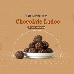 Divine Chocolate Ladoo Promotion Advertisement For Pinterest