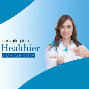 Innovating For A Healthier Tomorrow Medical Professional Artwork For Pinterest