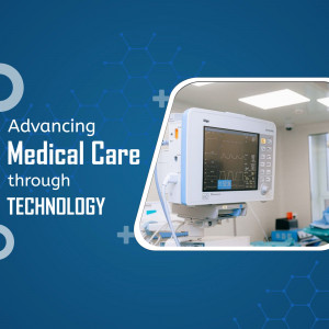 Advancing Medical Care Through Technology Image For Facebook