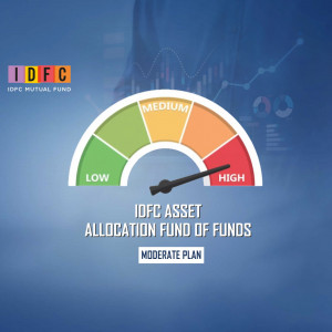 IDFC Asset Allocation Fund of Funds riskometer showing high risk level