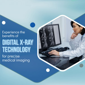 Benefits Of Digital X-Ray Technology Graphic For Facebook