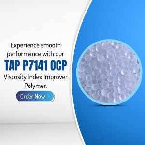 TAP P7141 OCP Viscosity Index Improver polymer pellets for industrial lubrication