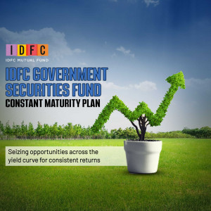 IDFC Government Securities Fund Constant Maturity Plan Investment Poster For Telegram