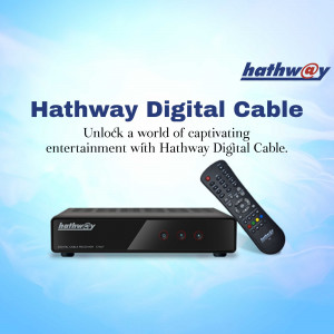Hathway Digital Cable Setup Box Image For Pinterest