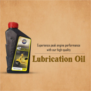 USS Power Lubrication Oil Creative Design For X