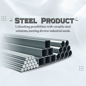 Industrial Steel Product Solutions Image For LinkedIn