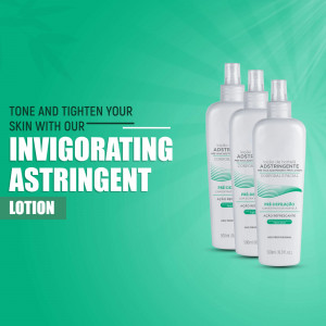 Invigorating Astringent Lotion Marketing Image For Twitter