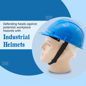 Industrial Safety Helmet Protection Image For Twitter