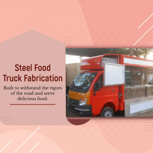 Custom Steel Food Truck Fabrication Artwork For Facebook