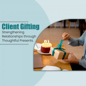 Corporate Client Gifting Strategies Marketing Image For Telegram