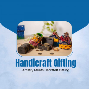 Handicraft Gifting Collection Graphic For LinkedIn