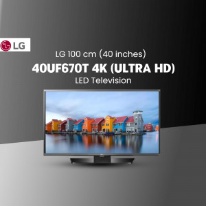 LG 40UF670T 4K Ultra HD LED Television Template For Facebook