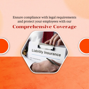 A professional holding a liability insurance form to highlight comprehensive insurance coverage for employees.