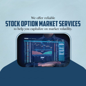 Professional stock market analysis service using digital charts for financial planning.