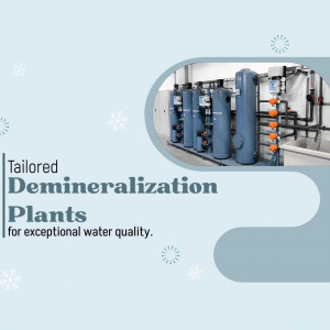 Tailored Demineralization Plants For Industrial Water Treatment Advertisement For Telegram