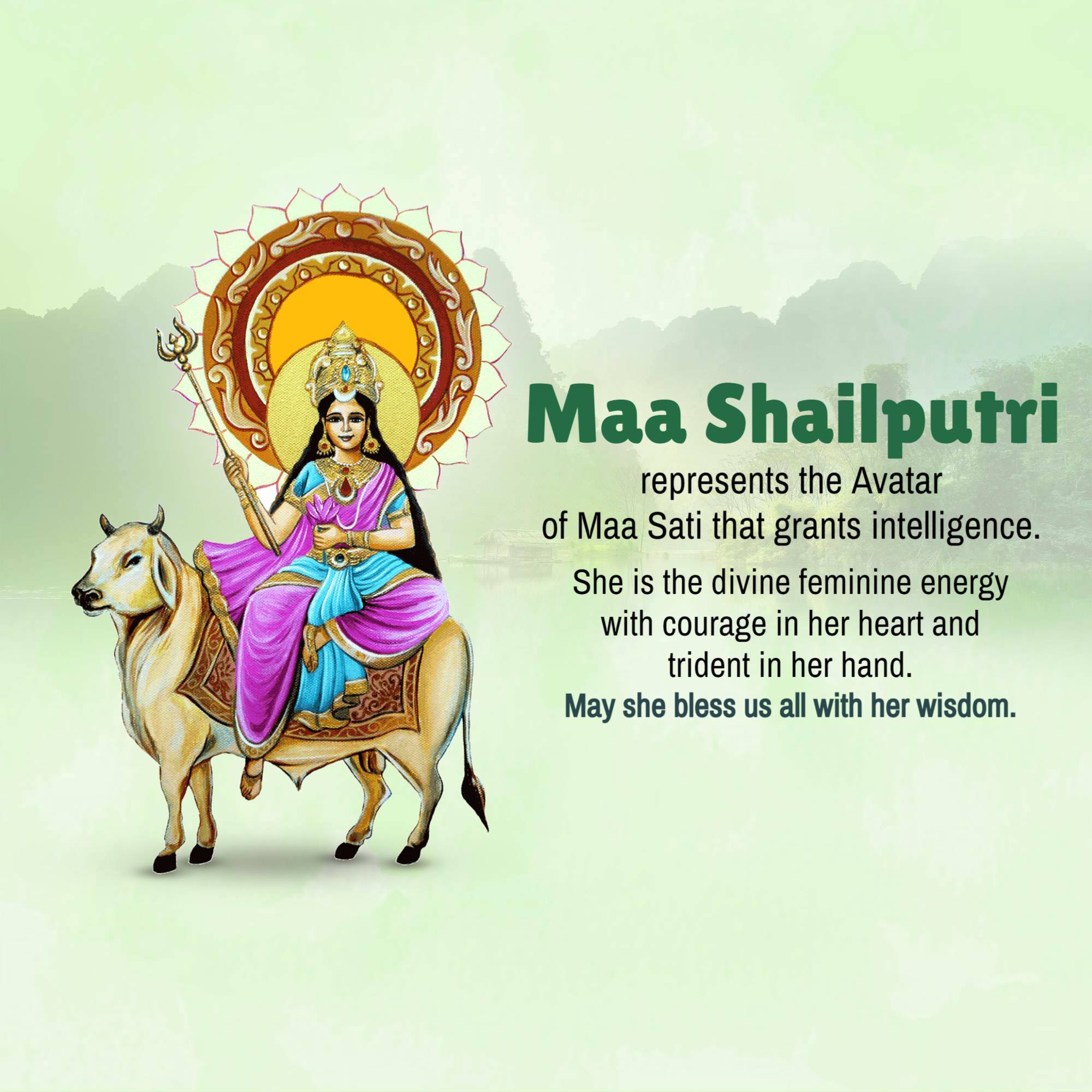 Day-1 Shailputri Mata