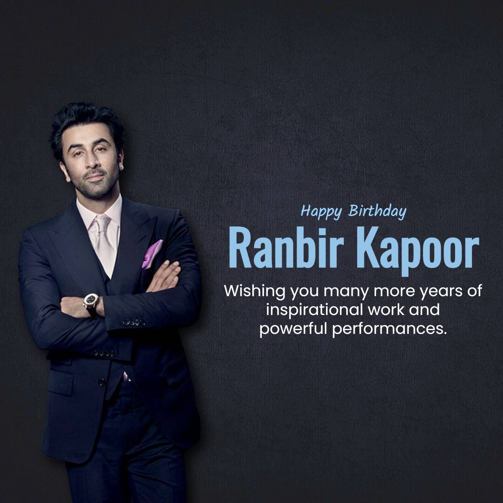 Ranbir Kapoor Birthday