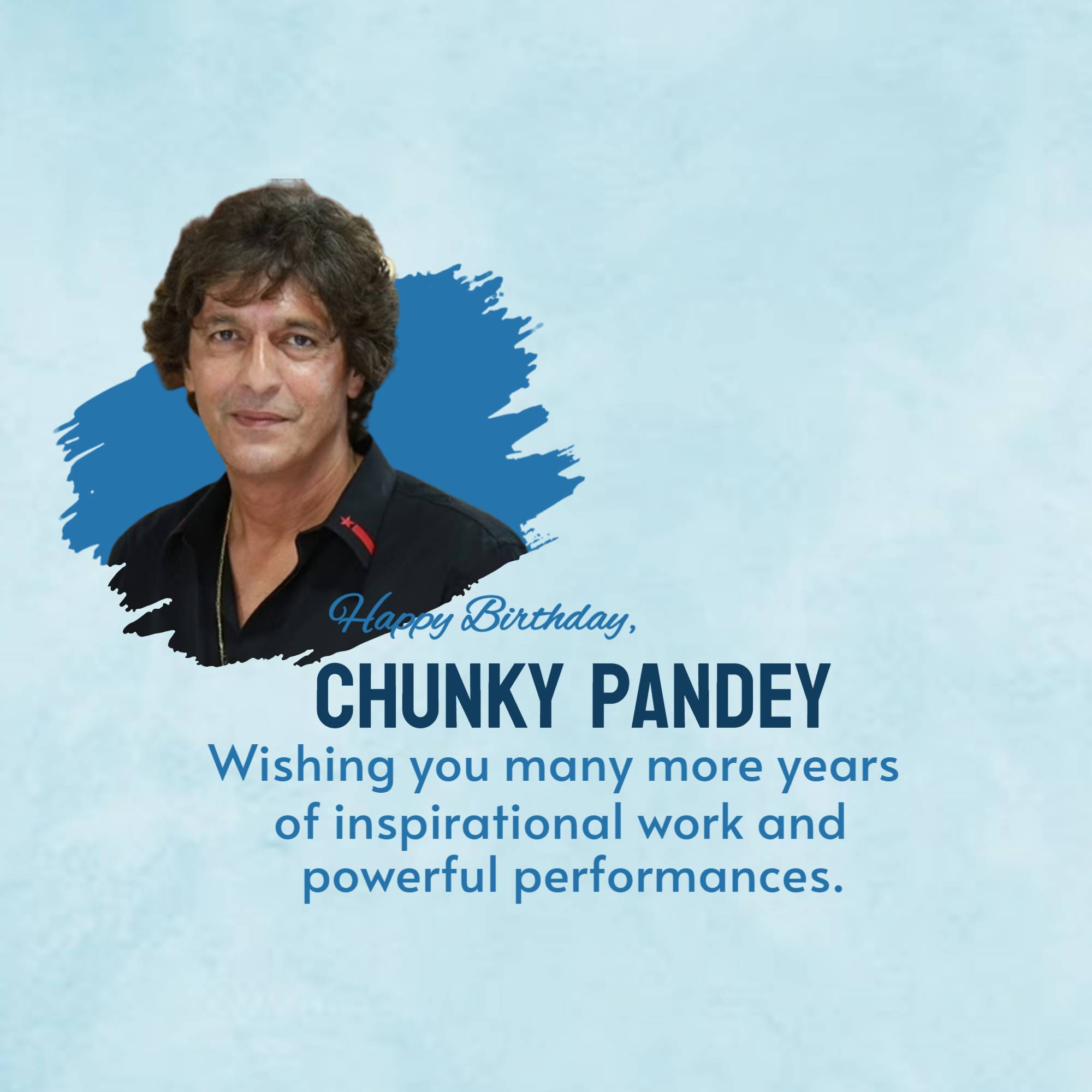 Chunky Pandey Birthday