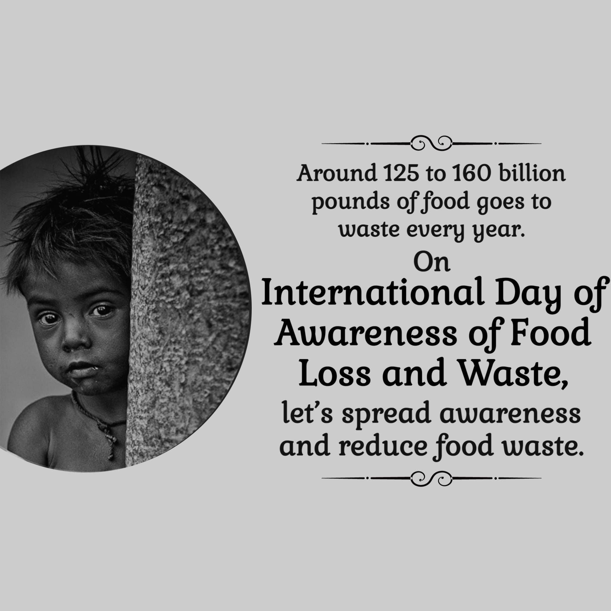 International Day of Awareness of Food Loss and Waste