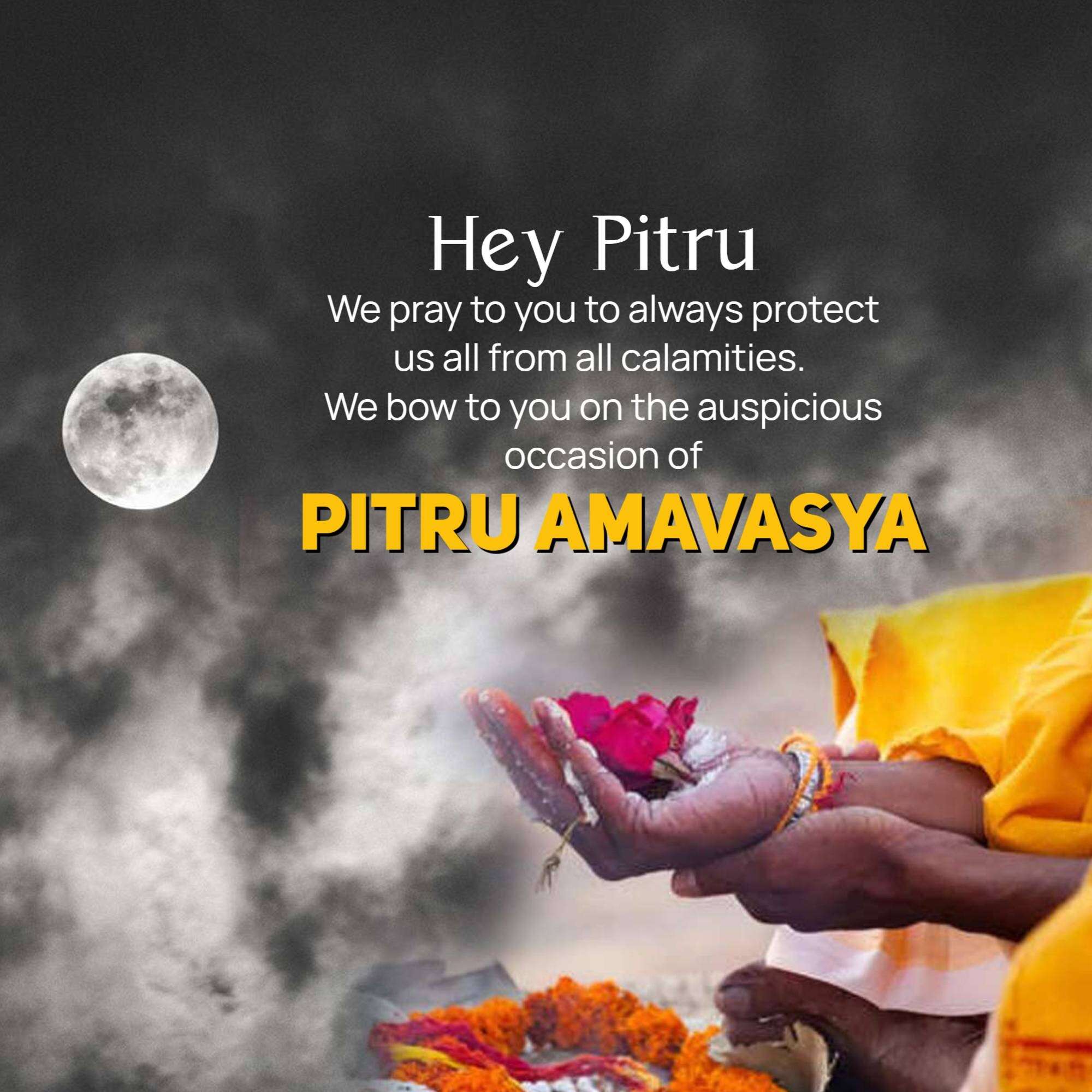 Pitru Amavasya