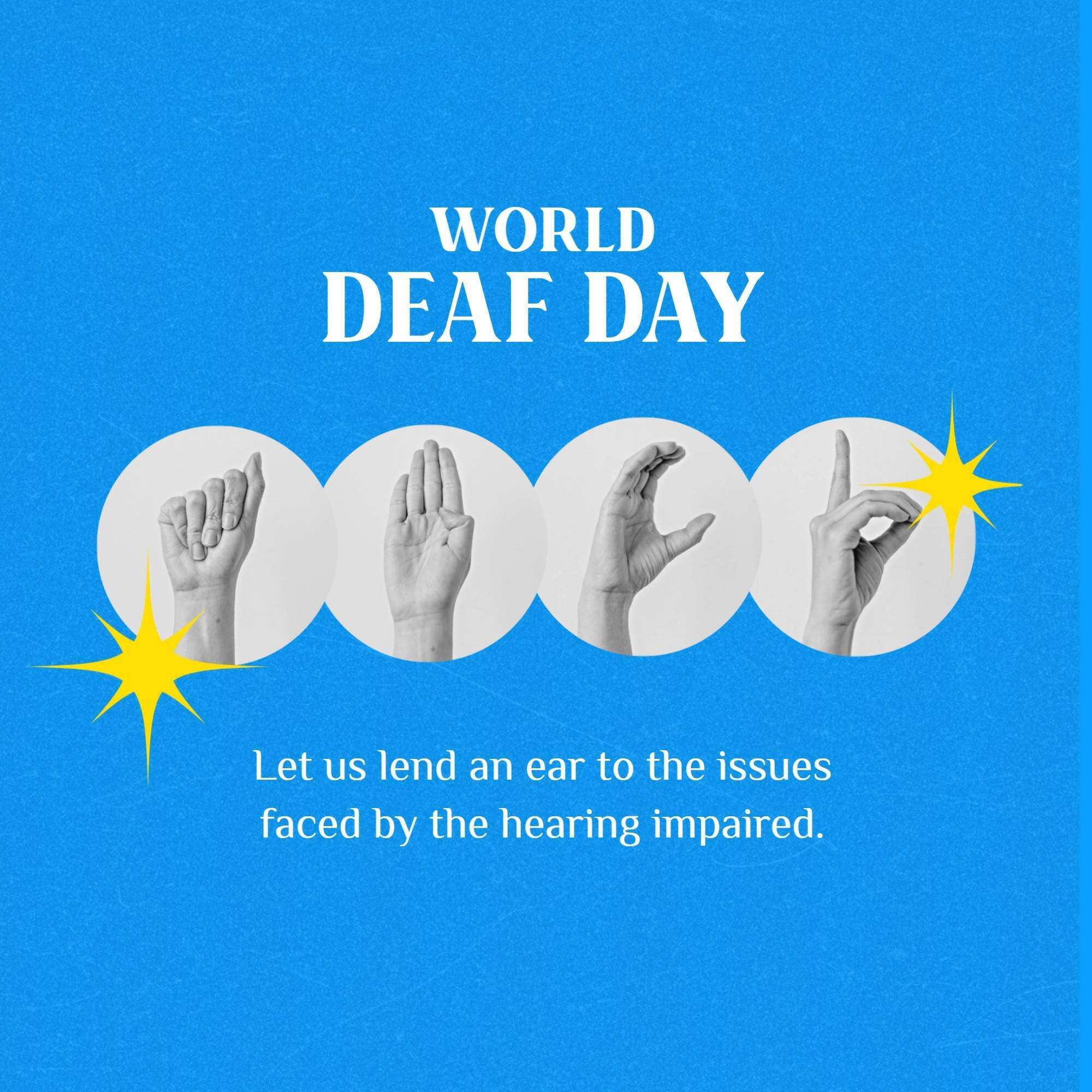 World Deaf Day