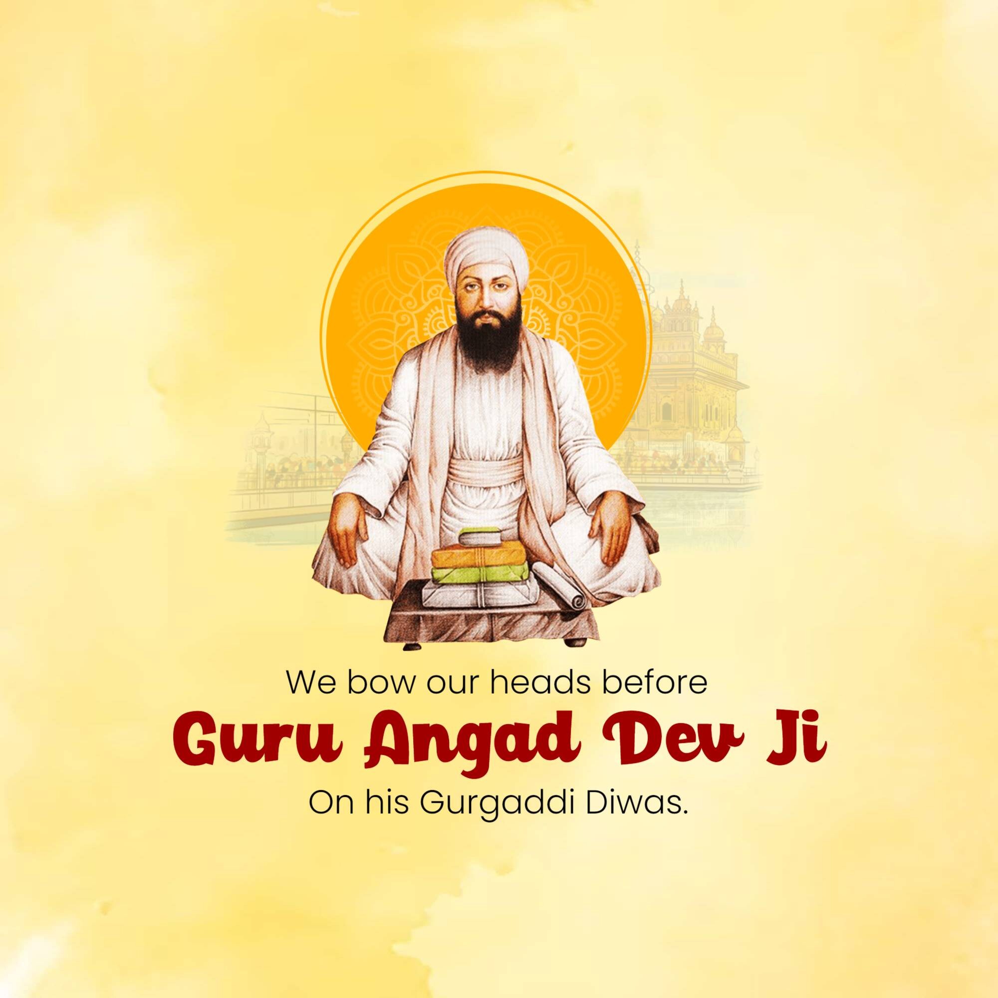 Guru Angad Dev Ji Gurgaddi Diwas