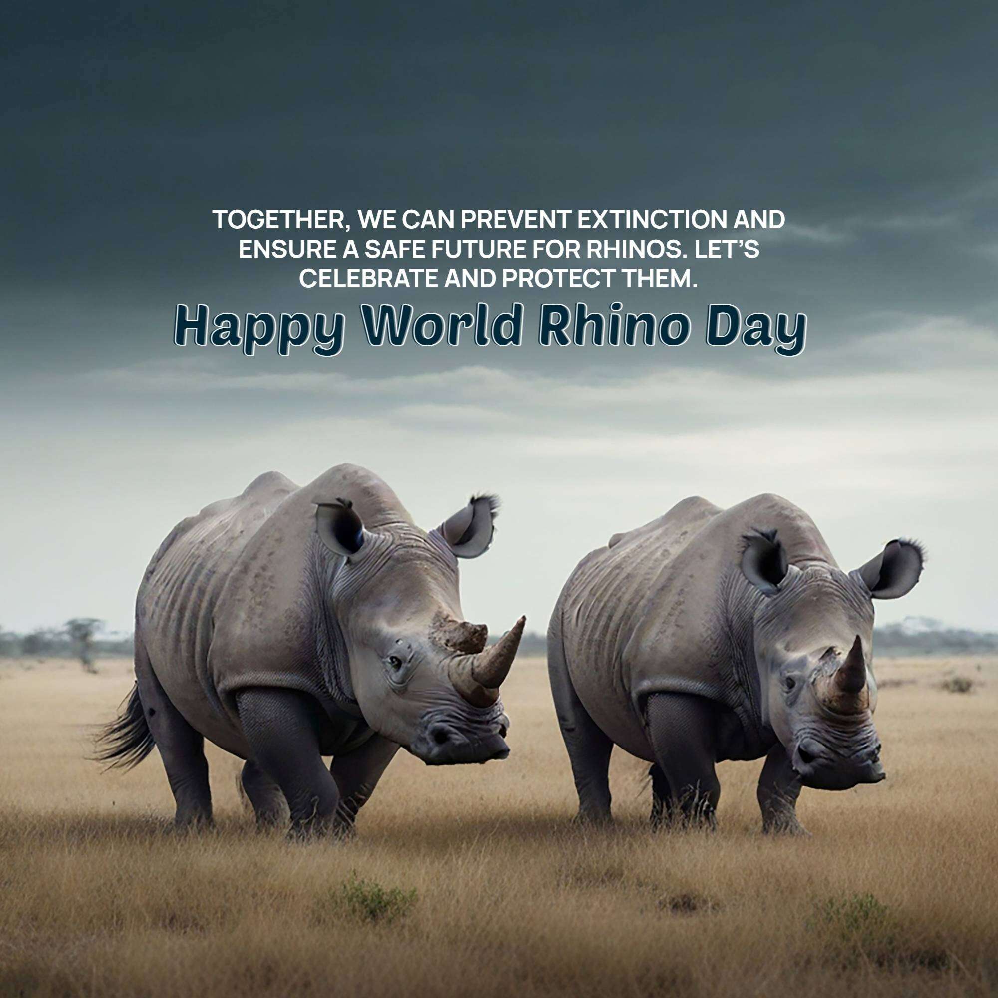 World Rhino Day