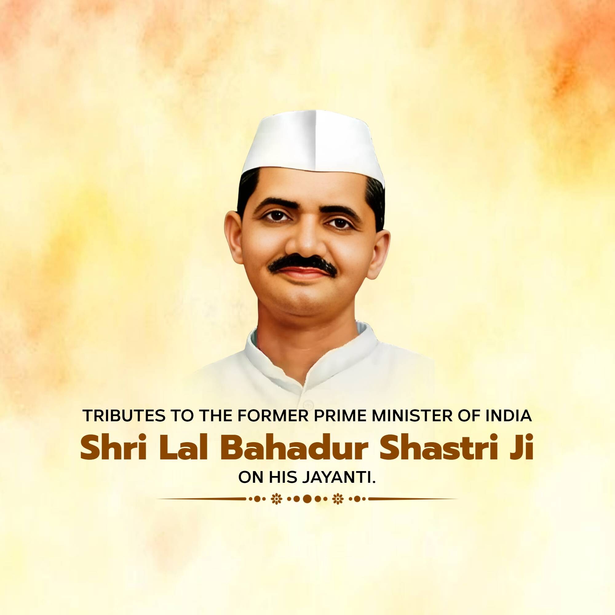 Lal Bahadur Shastri Jayanti