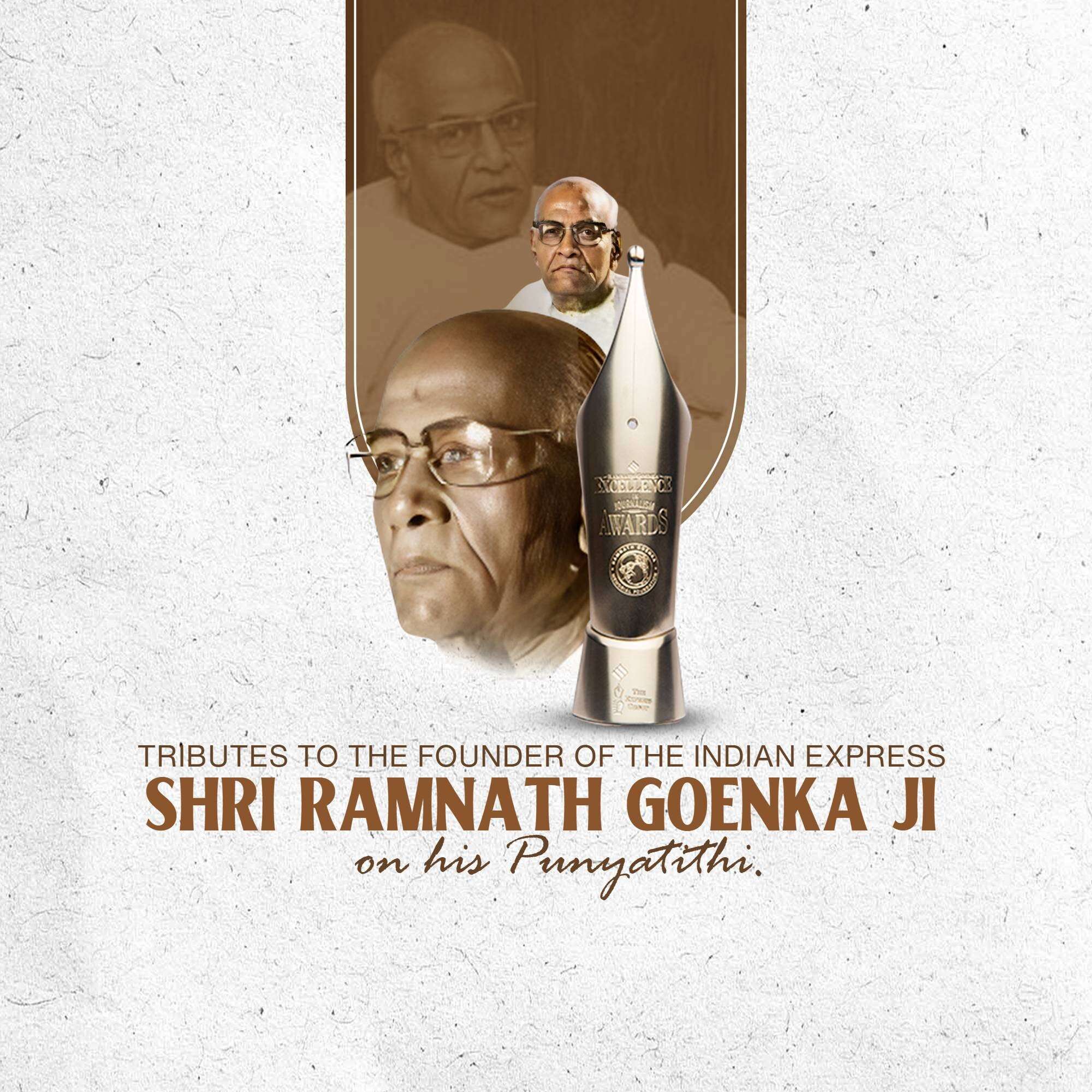 Ramnath Goenka Punyatithi