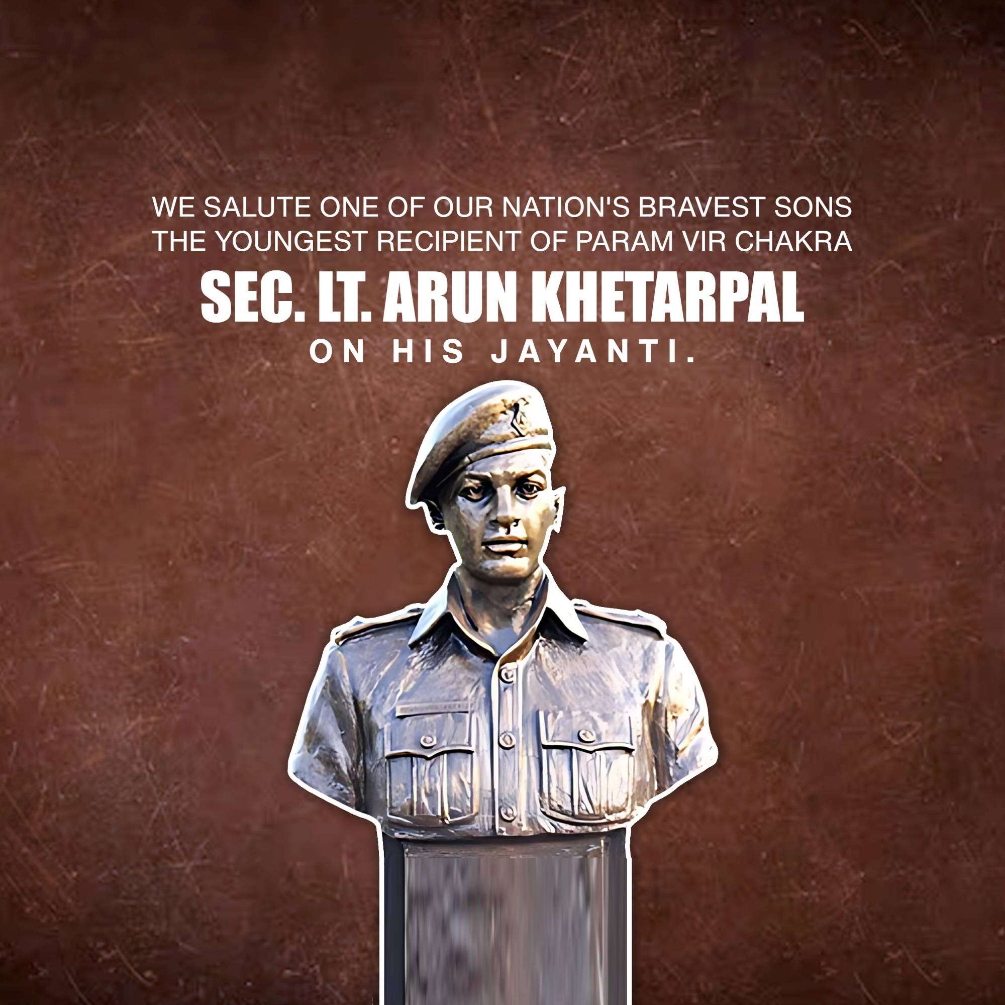 Arun Khetarpal Jayanti