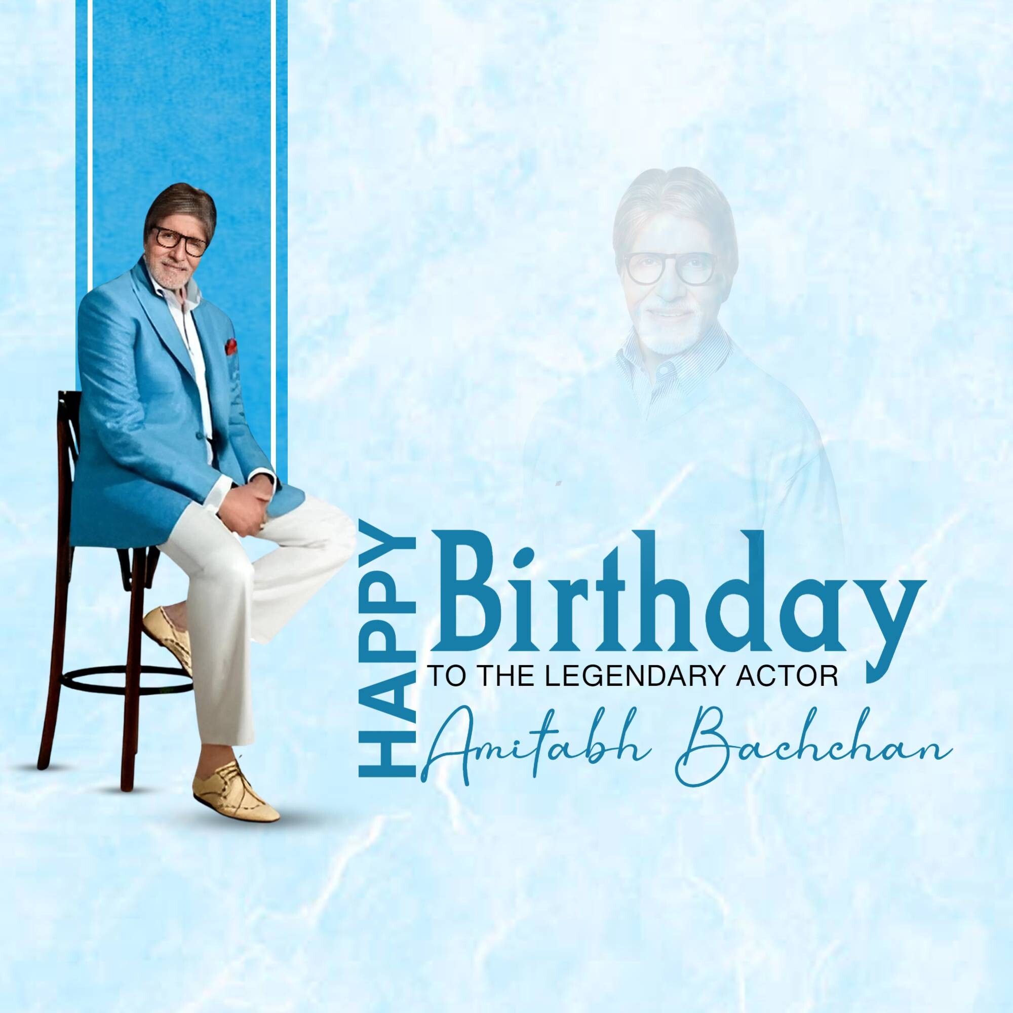 Amitabh Bachchan Birthday