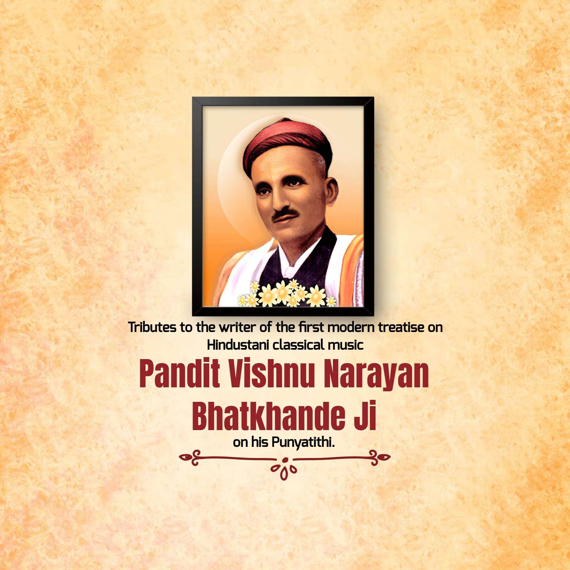 Vishnu Narayan Bhatkhande Punyatithi
