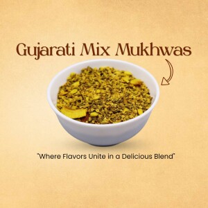 Gujarati Mix Mukhwas Refreshing Mouth Freshener Design For Pinterest