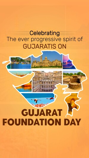 Gujarat Foundation Day Celebration Story For Pinterest