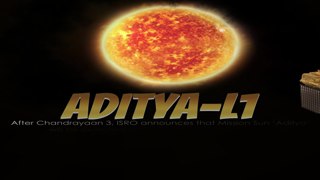 ISRO Aditya-L1 spacecraft mission focused on sun exploration